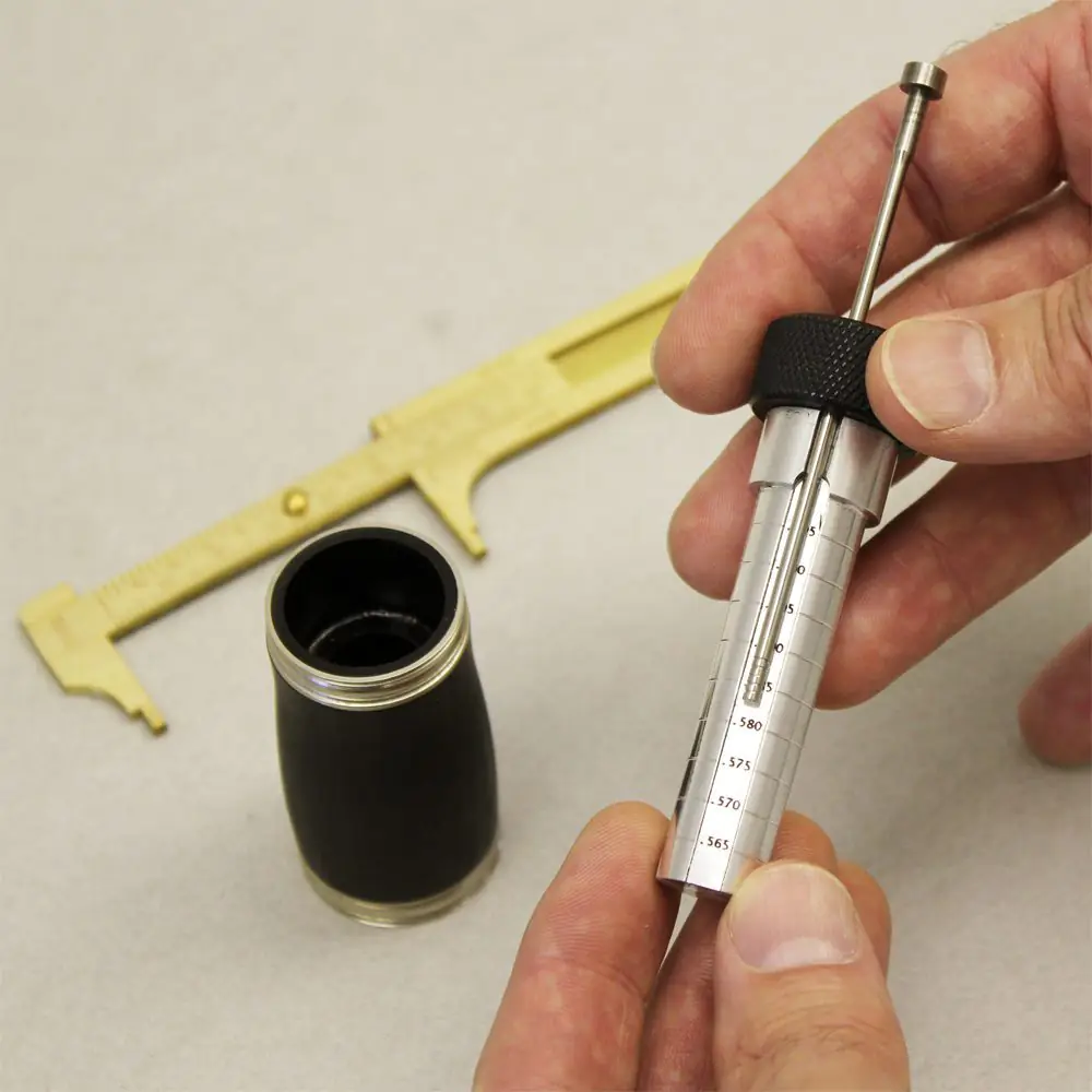 Taplin-Weir Clarinet Bore Gauge