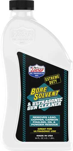 BORE SOLVENT & ULTRASONIC CLNRLUCAS OIL 64 OZ EXTREME DUTY