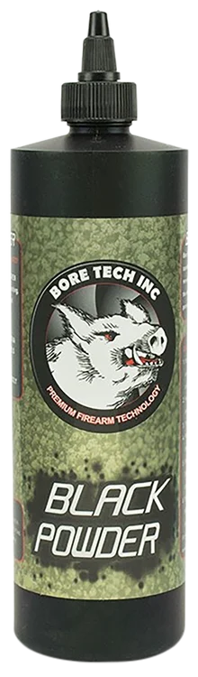 Bore Tech Black Powder Solvent 16 oz Squeeze Bottle