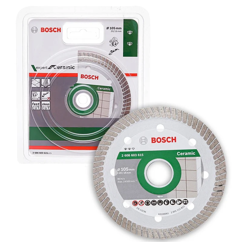 Bosch 2608603615 Diamond Disc 4″ Expert for Ceramic