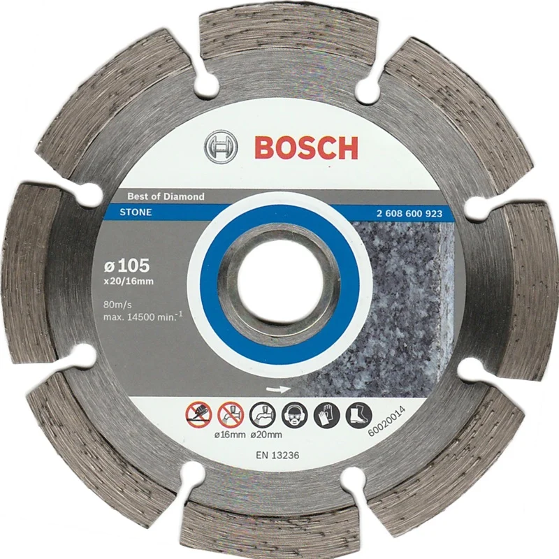 Bosch Diamond Disc 4″ for Stone