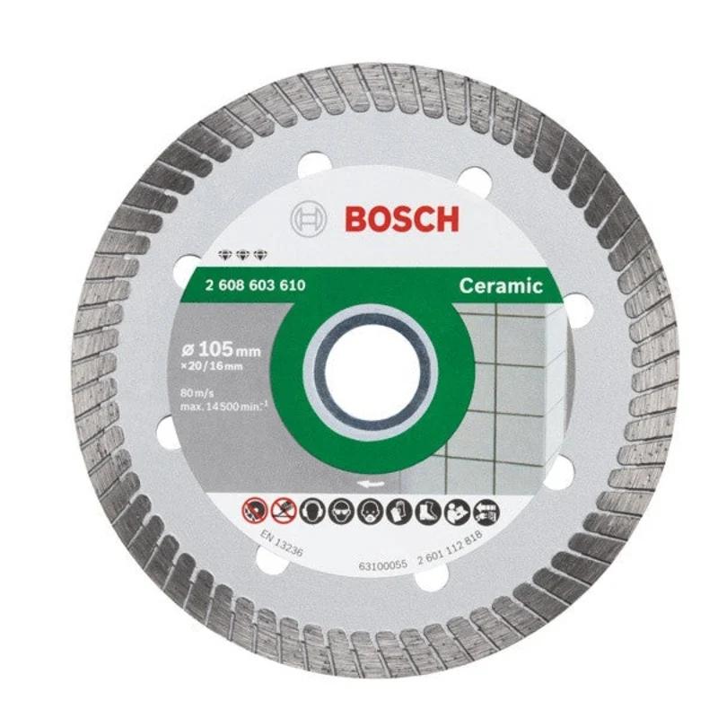 Bosch Diamond Disc 4″ for Tiles