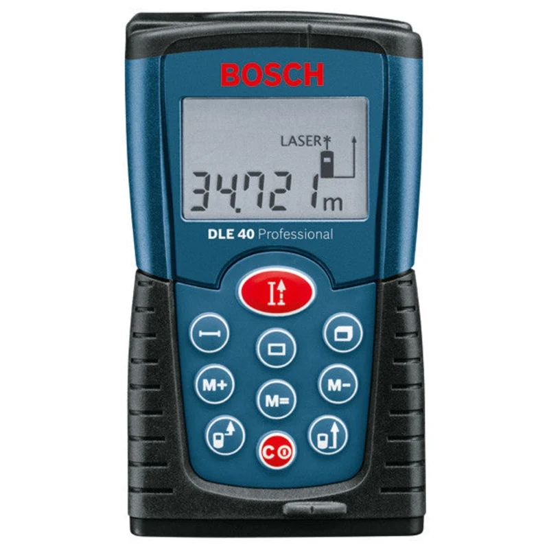 Bosch DLE 40 Laser Distance Measurer 40 Meters
