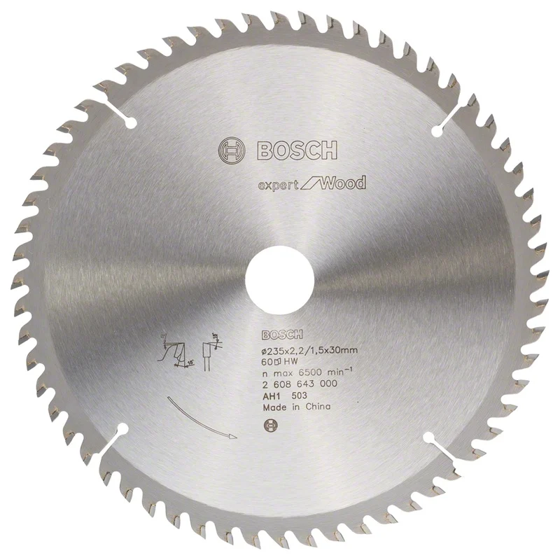 Bosch EXPERT 9-1/4″ x 60T Circular Saw Blade