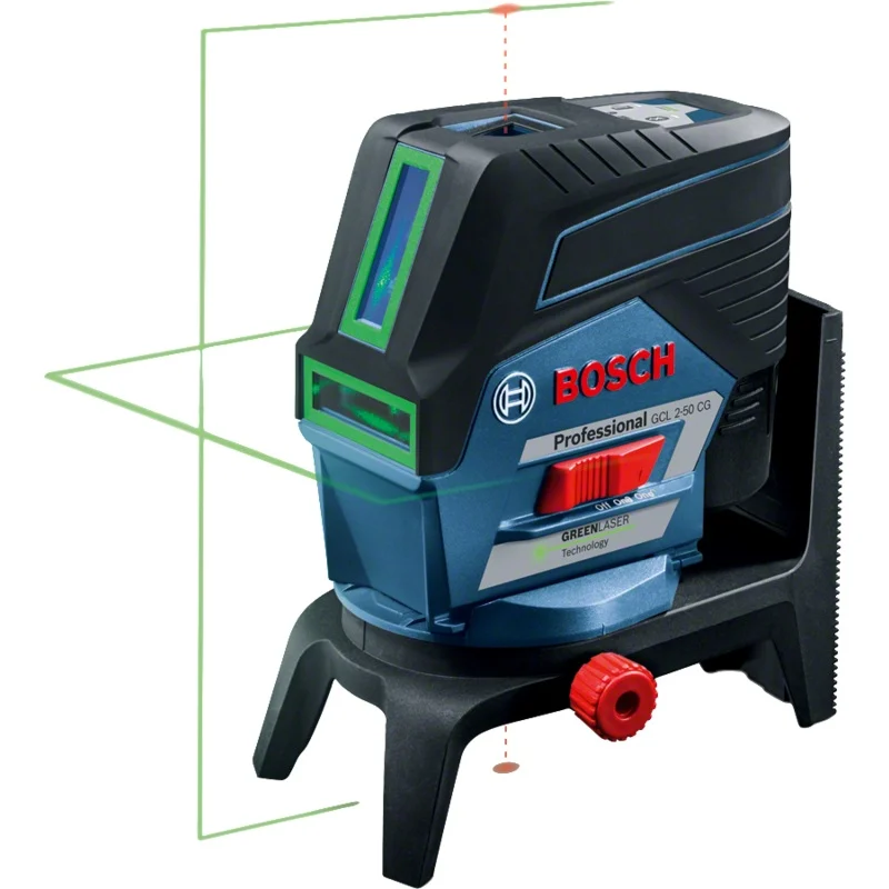 Bosch GCL 2-50 CG Combi Laser w/ Plumb Points
