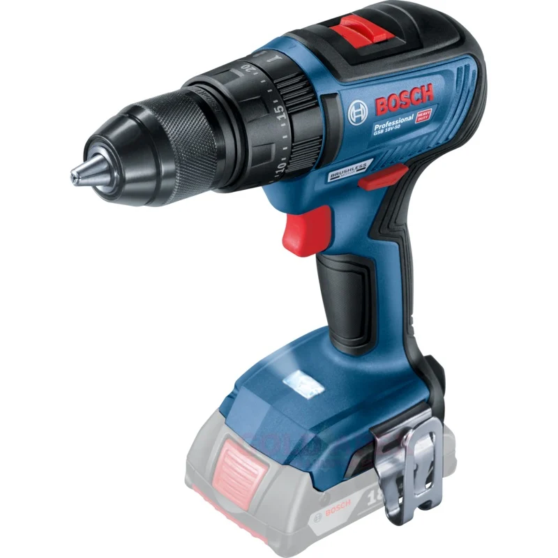 Bosch GSB 18V-50Brushless Cordless Impact Drill / Driver (Bare Tool)