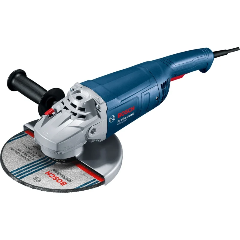 Bosch GWS 2200 / 2200-230 Large Angle Grinder 9″ (230mm) 2200W