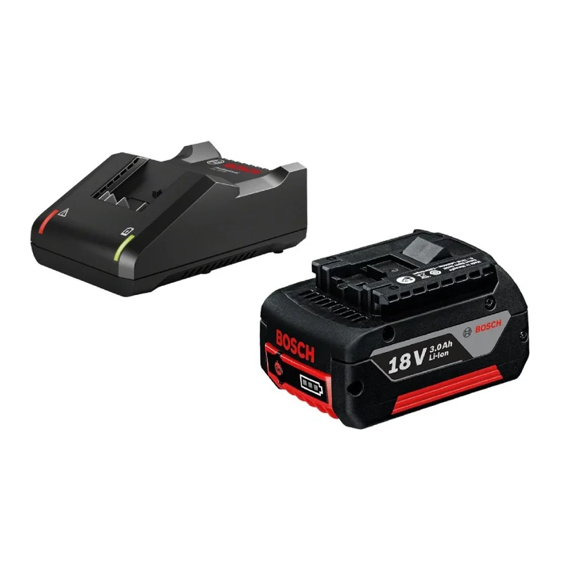 Bosch Starter Kit 18V 3.0AH Battery GAL 18V-40 Charger (0615A002A0)