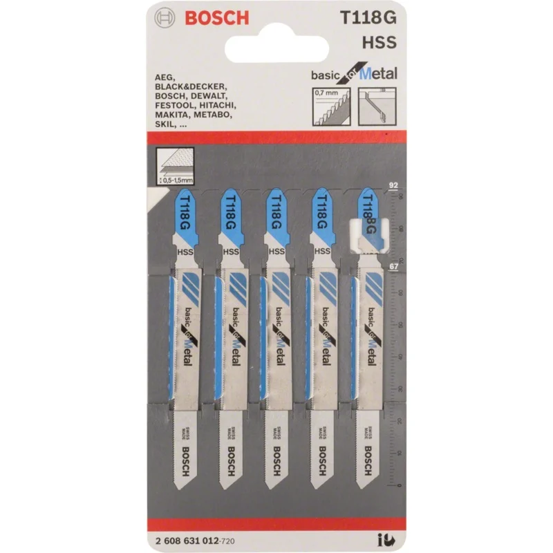 Bosch T118G Jigsaw Blade