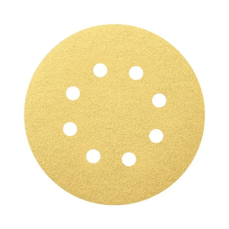 Bosch Velcro Sanding Disc 125mm 180 Grit 100pcs Set