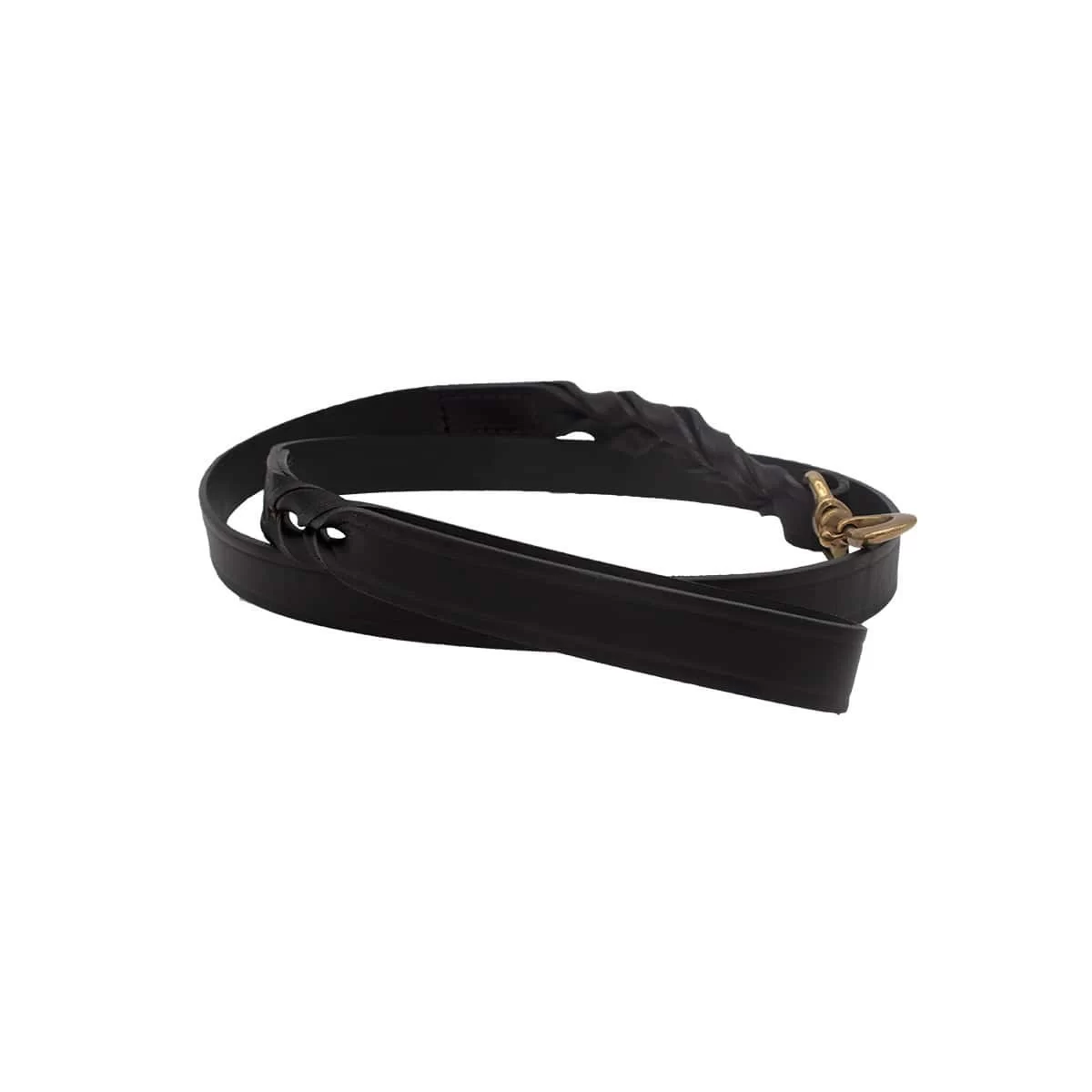 Boston Leather 30″ x 1″ Braided Leather Lead