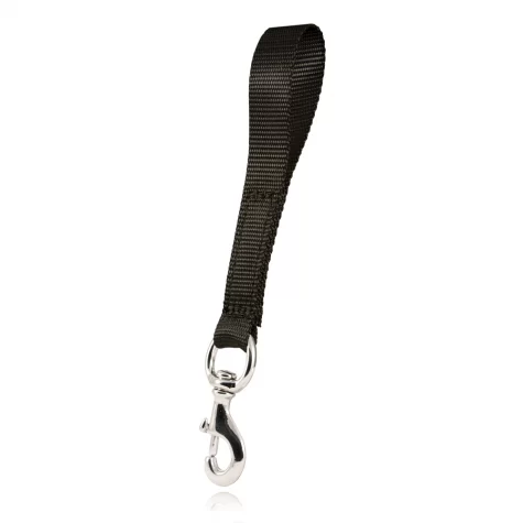 Boston Leather Ballistic Weave 11in. K-9 Traffic Lead