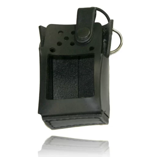 Boston Leather Firefighter’s Radio Holder For ICOM F50 / F60
