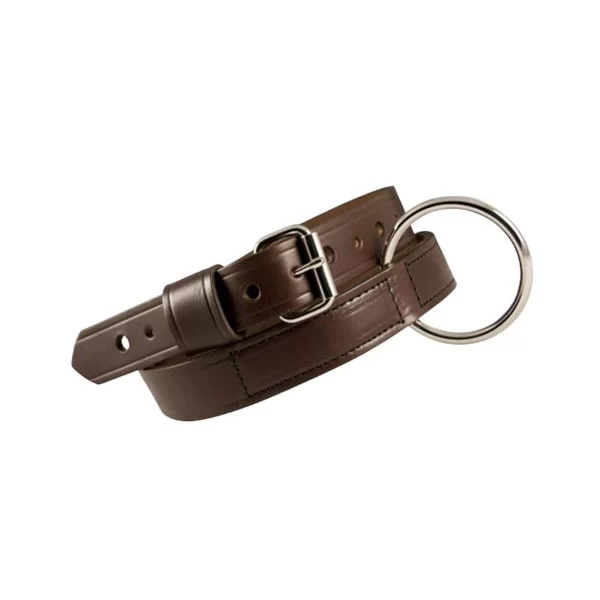 Boston Leather Garrison Style Restraint Belt