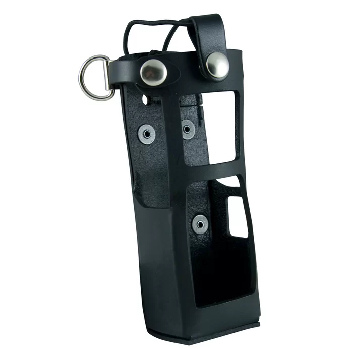 Boston Leather Radio Holder for Motorola APX 7000