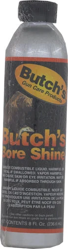 BOTTLELYMAN BUTCH'S BORE SHINE 8OZ.
