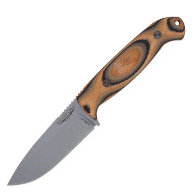 Bradford Guardian 4.5 G-Wood 4in Plain Stonewash Drop Point BRAD1815