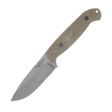 Bradford Guardian 4.5 OD Green 4 Inch Plain Stonewash Drop Point BRAD1799