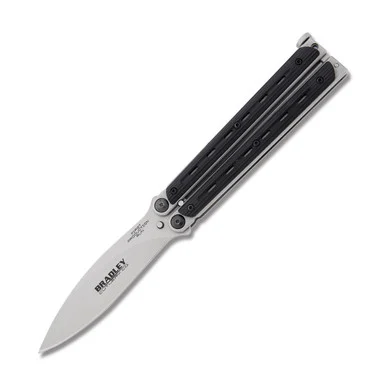 Bradley Cutlery Kimura Balisong Black G-10 BCC900