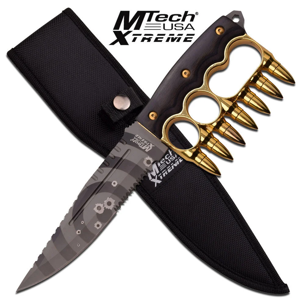 Brass Knuckle Gun Knife For Sale