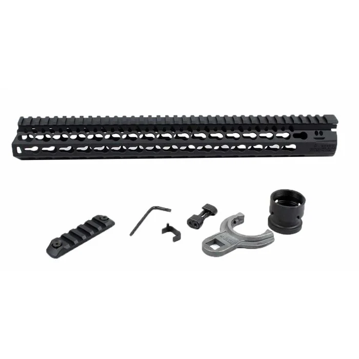 BRAVO COMPANYAR-15 BCMGUNFIGHTER™ KMR ALPHA KEYMOD FREE FLOAT HANDGUARDS