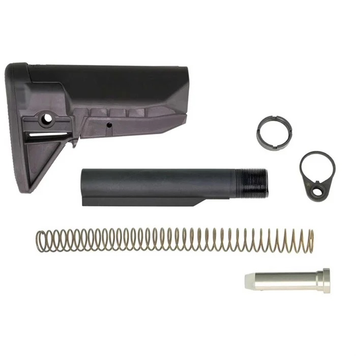 BRAVO COMPANYAR-15 BCMGUNFIGHTER MOD 0 SOPMOD STOCK ASSY COLLAPSIBLE MIL-SPEC