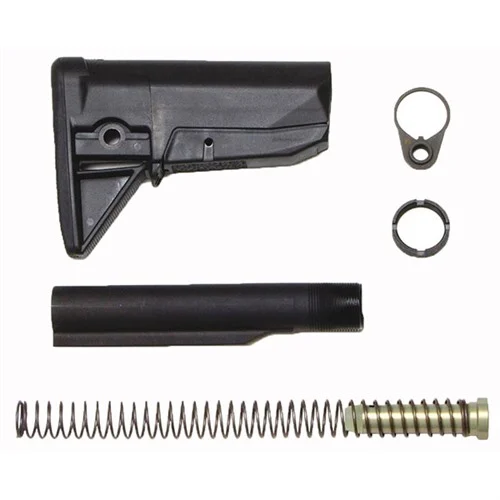 BRAVO COMPANYAR-15 BCMGUNFIGHTER STOCK ASSY COLLAPSIBLE MIL-SPEC