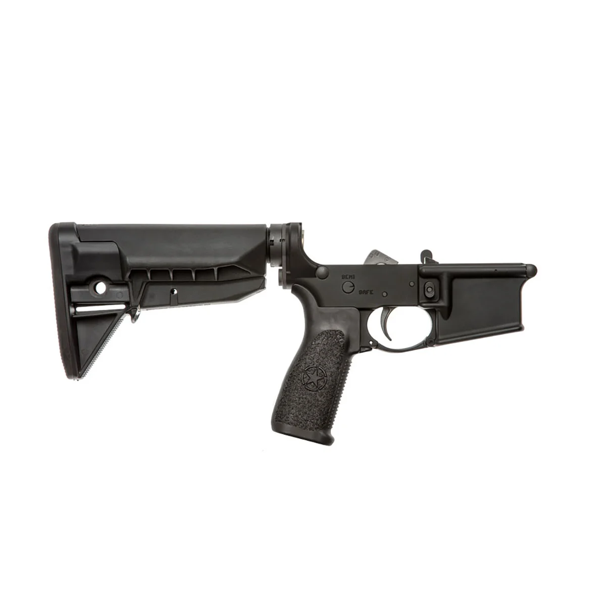 BRAVO COMPANYAR-15 COMPLETE LOWER RECEIVER W/ BCMGUNFIGHTER SOPMOD STOCK
