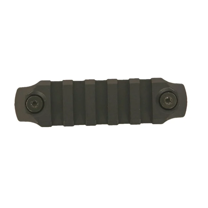 BRAVO COMPANYKEYMOD PICATINNY RAIL SECTIONS BLACK