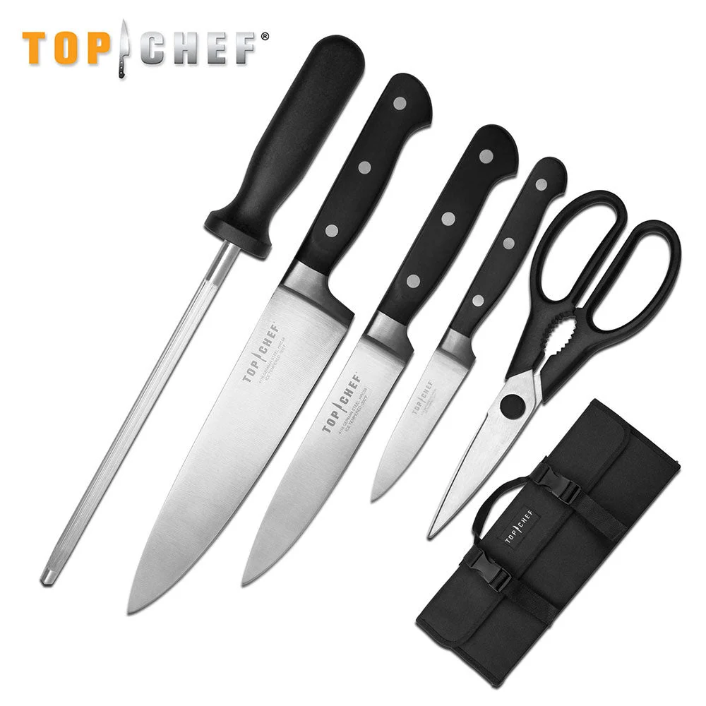Bravo’s Top Chef Premier Kitchen Chef Knife Set