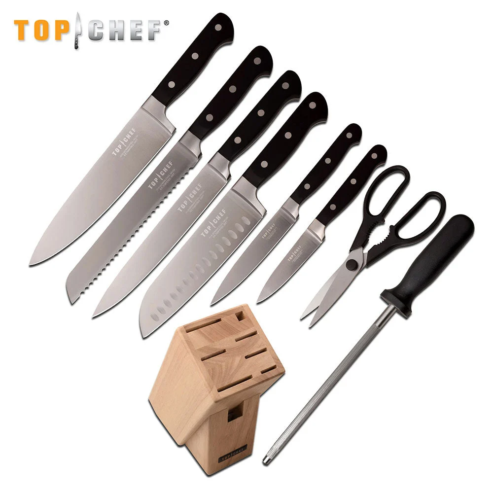 Bravo’s Top Chef Premier Kitchen Knife Set