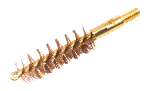 Breakthrough Clean BT-40PBBB Phosphor Bronze Brush 40 Caliber Pistol Firearm 8-32" Thread Brass Bronze Bristles