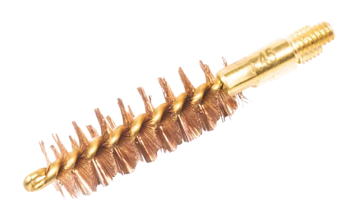 Breakthrough Clean BT-44/45PBBB Phosphor Bronze Brush 44/45 Caliber Pistol Firearm 8-32" Thread Brass Bronze Bristles