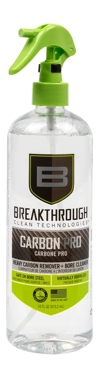 Breakthrough Clean Technologies Carbon Pro, Bore Cleaner, 16oz Trigger Spray Bottle
