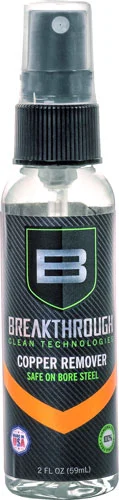 BREAKTHROUGH COPPER REMOVER 2 OZ BOTTLE ODORLESS TWIST TOP