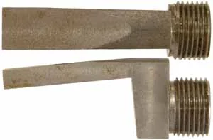 Breech plug, Brown Bess, 7/8-14 thread, for Colerain barrel
