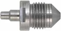 Breech Plug with integral nipplefor early production Thompson Center ScoutCarbine, Rifle, or Pistol,fits No. 11 CCI cap.Made in the U.S.A. of 416 stainless steel