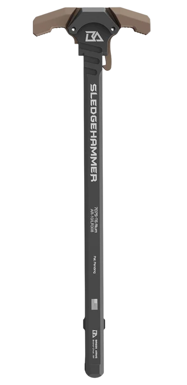 Breek Arms Sledgehammer Ambi- Changing Handle AR-10 Flat Dark Earth