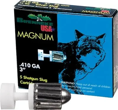 BRENNEKE USA CLASSIC MAG 410 3" 1/4OZ SLUG 5RD