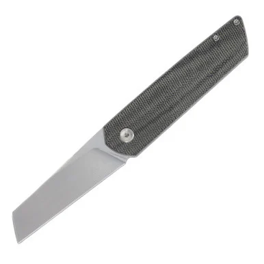 Brian Brown Finch Folding Knife Satin M390 Black Micarta