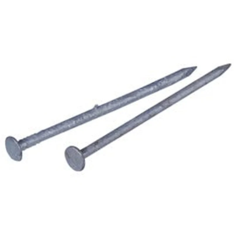 Bright Spike Nails, 50-Lb. 3/8-In. x 8