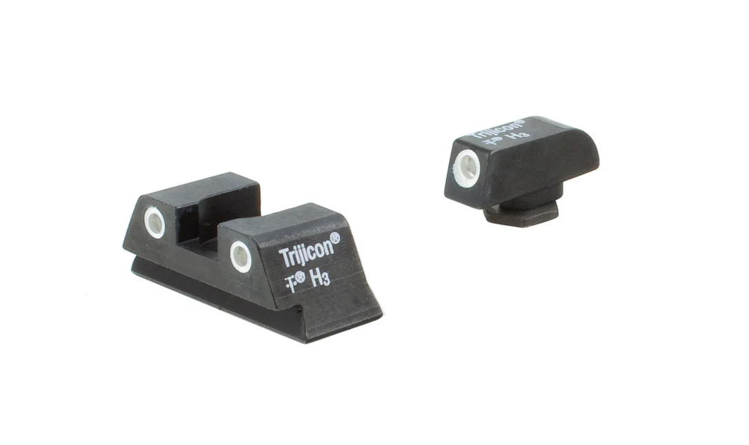 Bright & Tough Night Sights – Glock Small Frames