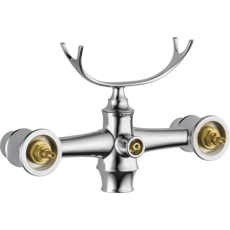 Brizo Atavis Two Lever Handle Floor Mount Filler in Chrome Trim Only | Ferguson
