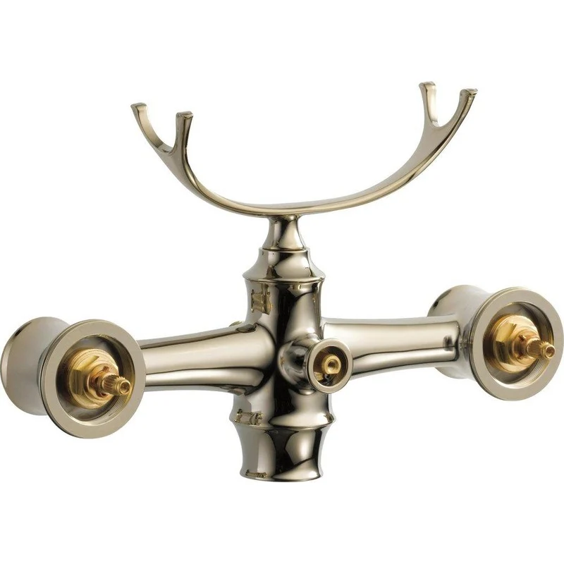 Brizo Atavis Two Lever Handle Floor Mount Filler in Polished Nickel Trim Only | Ferguson