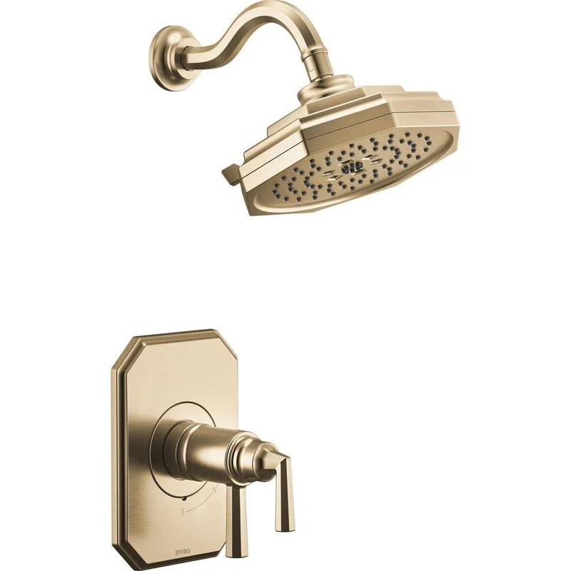 Brizo Beauclere Two Handle Multi Function Shower Faucet (Trim Only) | Ferguson