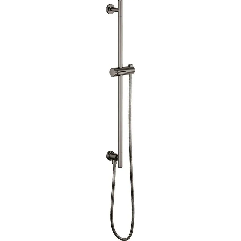 Brizo Essential Shower Shower Rail in Brilliance Black Onyx | Ferguson