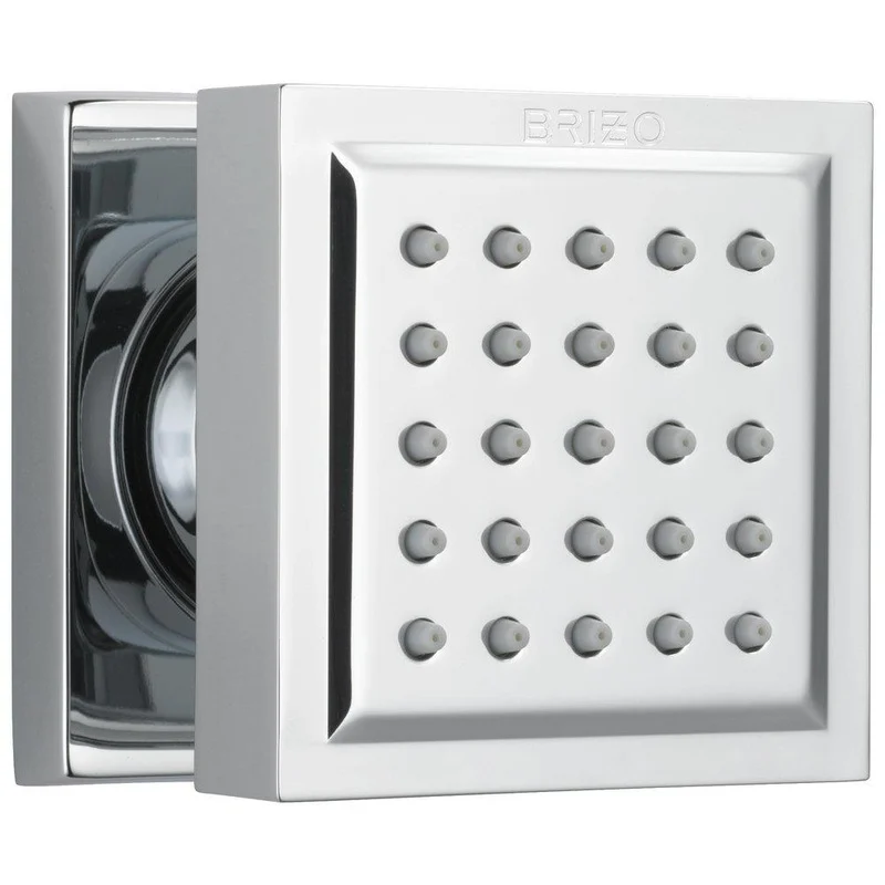 Brizo Essential Single Function Body Spray in Polished Chrome | Ferguson