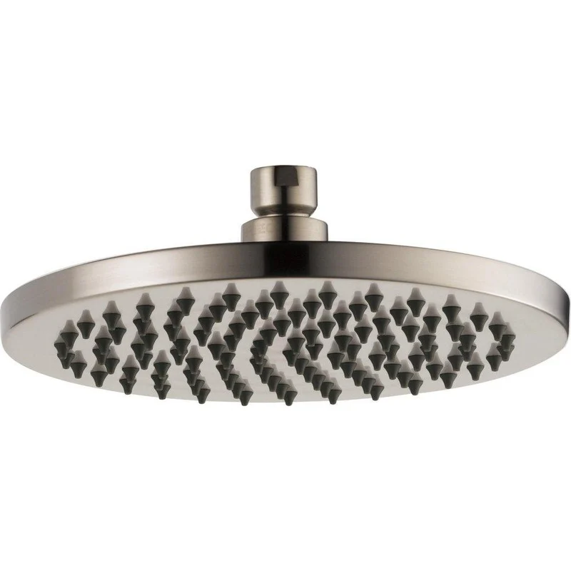 Brizo Essential Single Function Showerhead in Brilliance Luxe Nickel | Ferguson