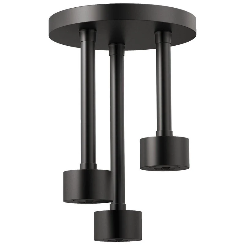 Brizo Litze Single Function Showerhead in Matte Black | Ferguson