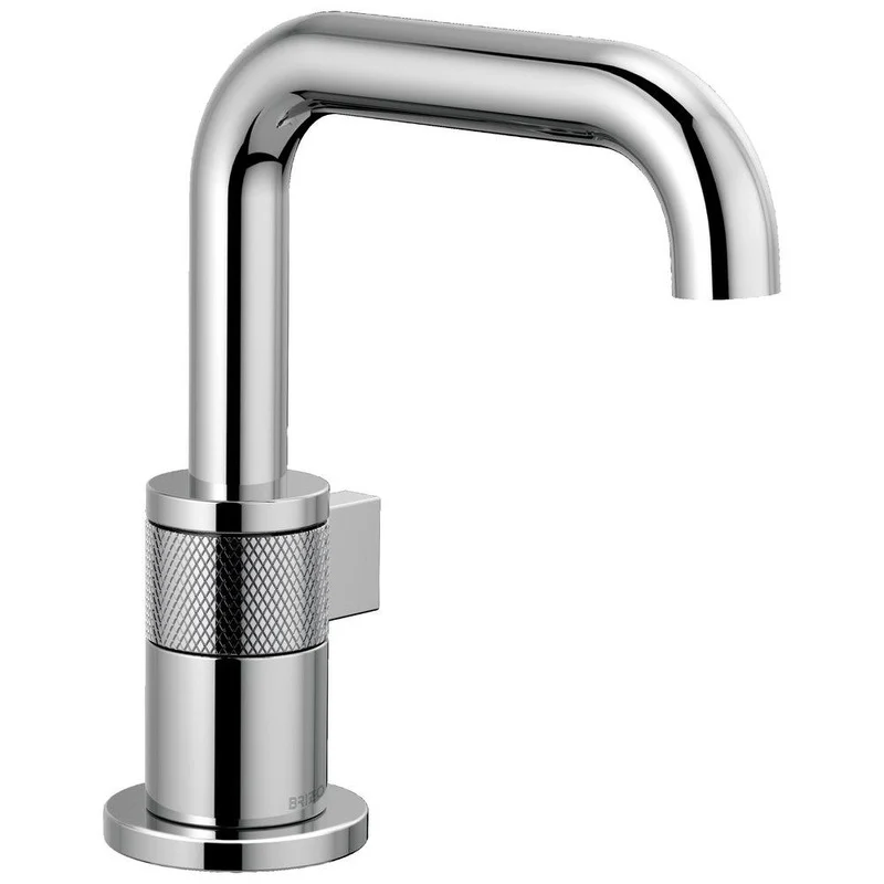 Brizo Litze Single Handle Monoblock Bathroom Sink Faucet in Polished Chrome | Ferguson
